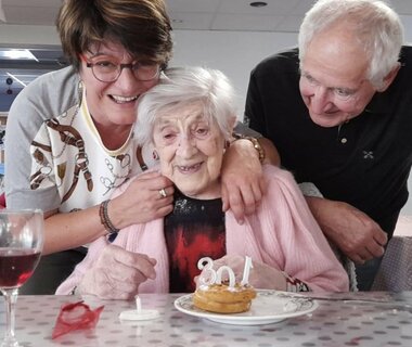 Elle a fêté ses 103 ans 