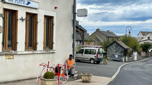 Les raccordements à la fibre se poursuivent 