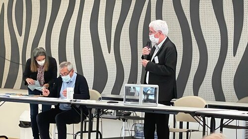 Alain Astruc nouveau président de l'Association des Maires de Lozère