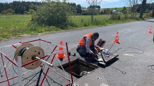 Trois rendez-vous pour relier la mairie à la fibre