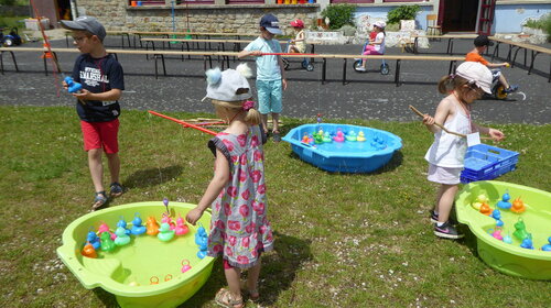 A l'école publique un avant goût de vacances 