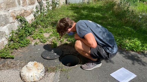 Le relevage des compteurs d'eau en cours 