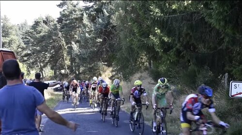 Trois épreuves cyclistes au programme de cette fin de semaine