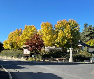 L'automne s'installe et les derniers petits travaux