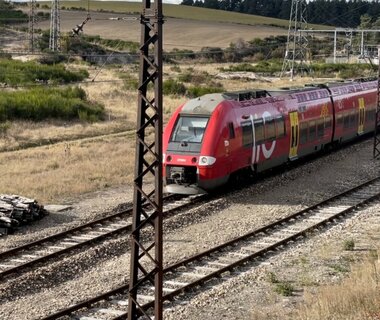 L'Aubrac circule à nouveau sur notre ligne