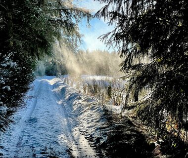 En chemin vers Chapchinies et Combechave