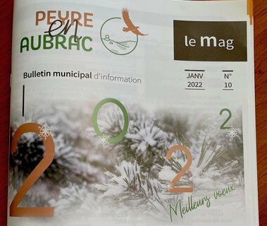 Le Mag de Peyre en Aubrac en ligne 