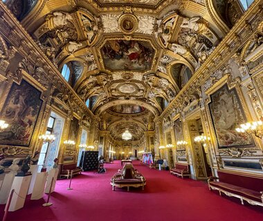 Récit de notre visite au Sénat 