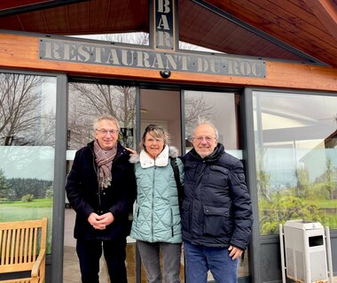 Rencontre avec Jean-Paul et Monique Picaper 