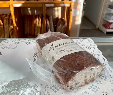 L'Aubracois un produit phare et la spécialité de notre boulangerie