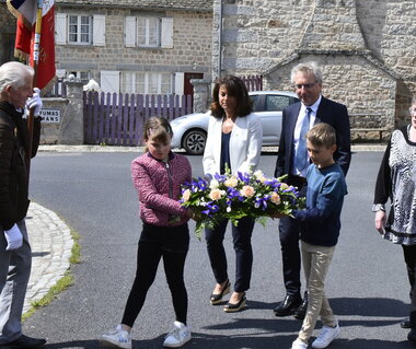 Ce dimanche 8 Mai commémoration de la Victoire de 1945