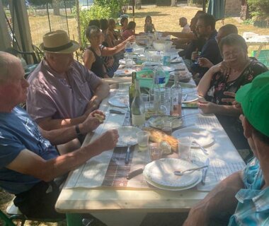 La fête des voisins à Chapchinies et Combechave