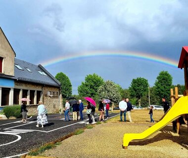 Une belle inauguration à l'école publique Hélène Cordesse