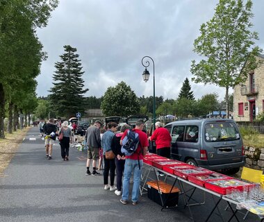 Zoom sur la 9ème édition du vide grenier