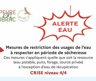 L'alerte eau des élus de Peyre en Aubrac