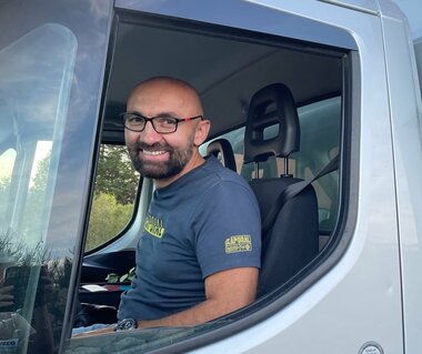 Louis apporte de la proximité dans notre ruralité