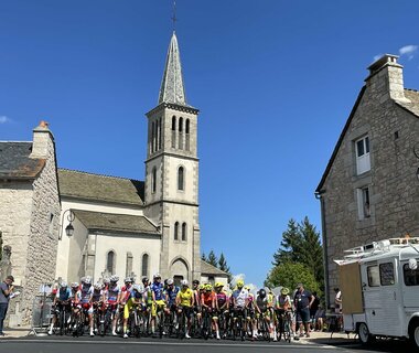 Ce dimanche triptyque de Peyre en Aubrac