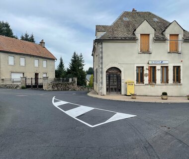 Une nouvelle signalisation au carrefour de la Poste