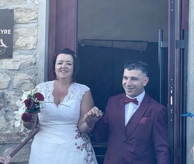 Mariage d'Amandine et Jean-Christophe