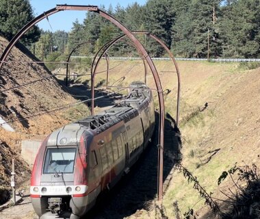 Une attractivité du train toujours en demi-teinte 