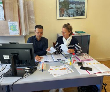 Le compte à rebours bien engagé pour l'ouverture de l'agence postale communale 