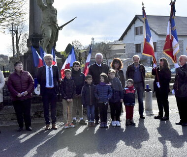 Une commémoration de l'Armistice avec la guerre de retour sur notre continent