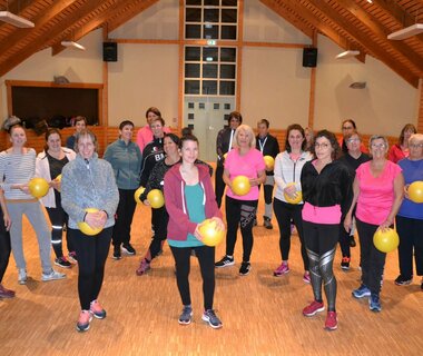 Elles se maintiennent en forme avec le Club Gym 