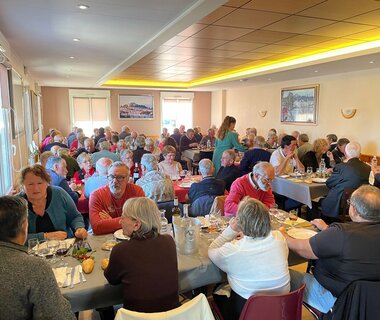 70 participants au repas du CCAS ce dimanche 