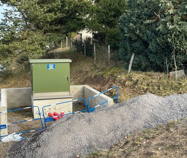 Reprise de travaux sur le réseau Haute Tension 