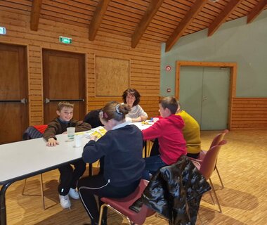 Deuxième soirée jeux du Foyer Rural 