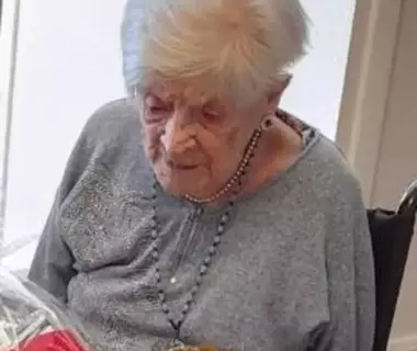 Elle a fêté ses 104 ans  