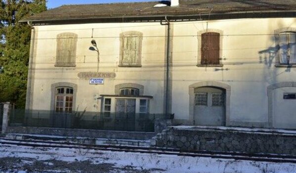 La Gare de Saint Sauveur de Peyre