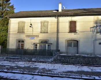 La Gare de Saint Sauveur de Peyre